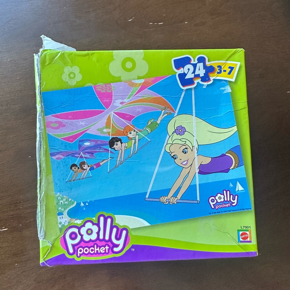 Polly Pocket Hang Glider Adventure Puzzle